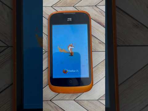 许多照片中的 Firefox OS
