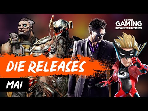 Top Spiele-Releases im Mai 2020 - PC, PS4, Xbox One & Switch