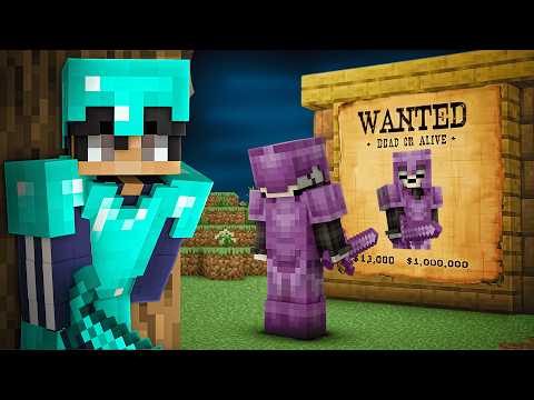 Why I Hunted MOST WANTED Player in this Minecraft SMP