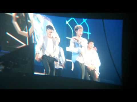 141213 [FanCam] JYP Nation " One Mic " in BKK- GOT7 girl girl  girl