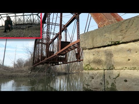 Will this Abandoned Train Bridge Collapse?