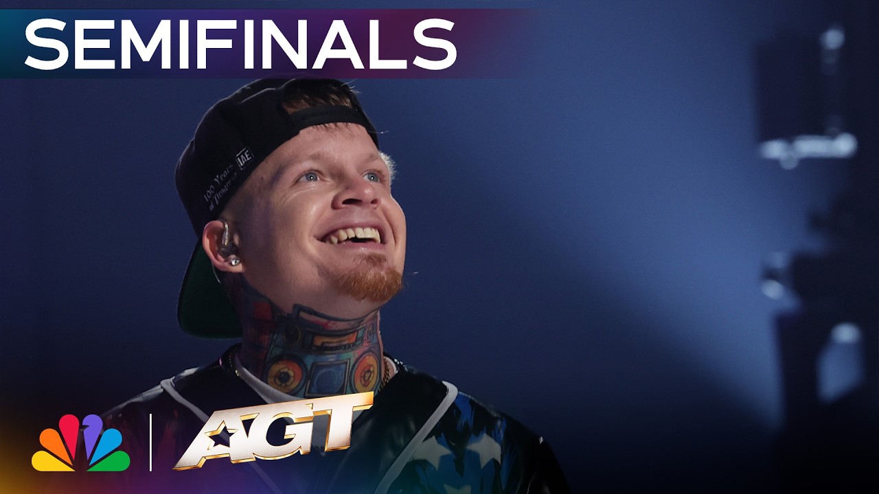 Luke Taleno Lives Out The "American Dream" With POWERFUL Original Song | Semifinals | AGT 2026