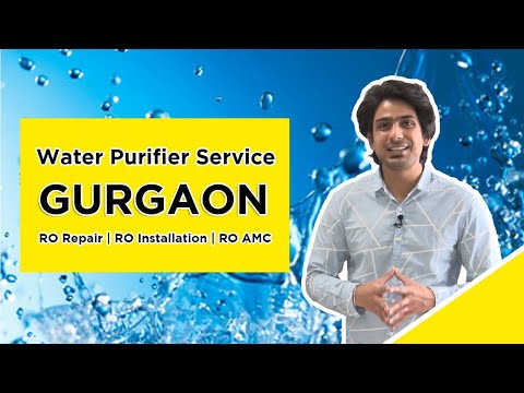 Water Purifier Service in Gurgaon