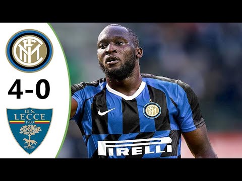 Full: Inter Milan vs Lecce 4-1 | Highlights & Goals 26/8/2019