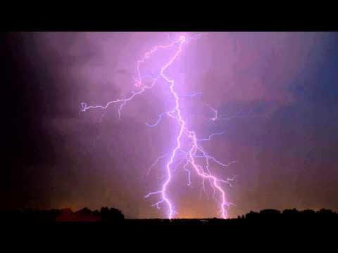 1 hour of gentle rain and thunder sounds for relaxation, meditation and sleep