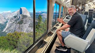 Amtrak To Yosemite Is 10x Slower. We Did It Anyway. (Ep2)