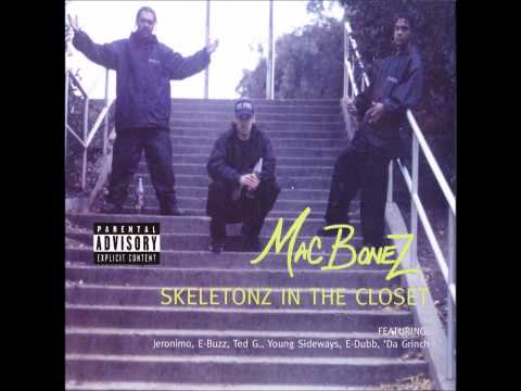 Mac Bonez - Golden Gloves featuring Sideways and Ted G.