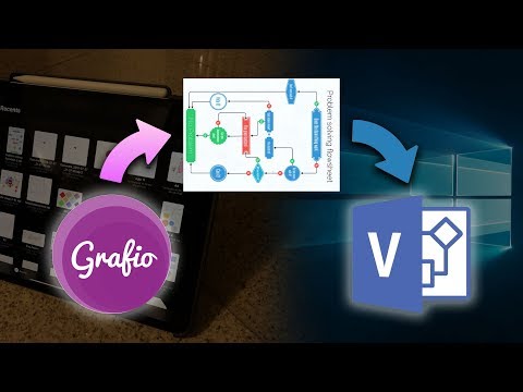 Grafio To Visio Transfer