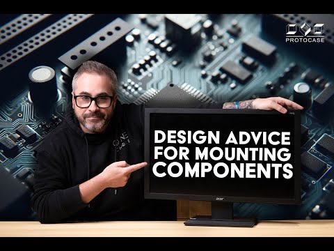 Proto Tech Tip - Design Advice for Mounting Components and Electronics