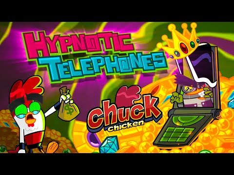 Chuck Chicken - Full episode - Hypnotic Telephones - cartoon show