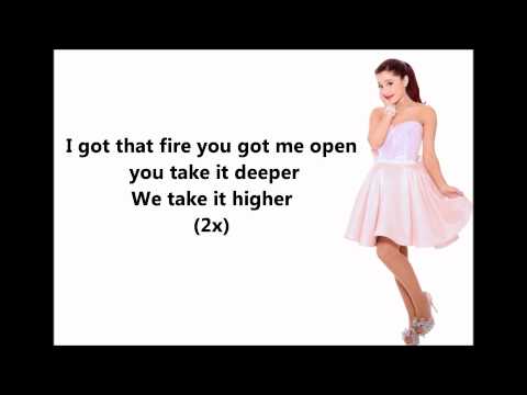 Ariana Grande - Higher (lyrics & audio) HD