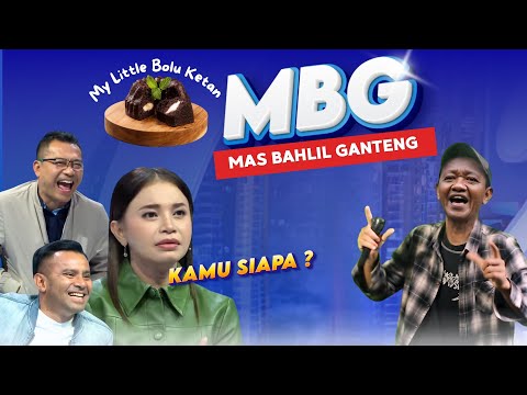 NGAKAK‼️MBG MAS BAHLIL GANTENG - MY LITTLE BOLU KETAN DI INDONESIAN IDOL 