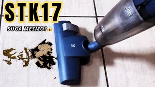 ELECTROLUX STK17 1600W: Suga Tudo ou é só BARULHO?😱