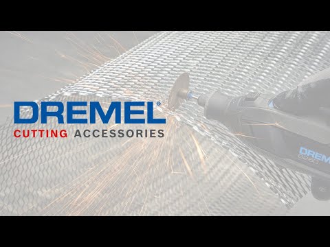 Dremel Armuotas diskas D38mm, 12 vnt. video