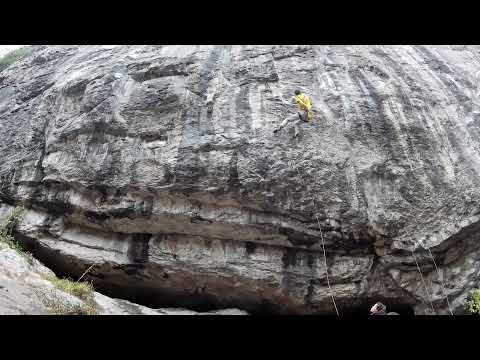 Persian Dawn 8c+, Uncut footage, Raven's Tor