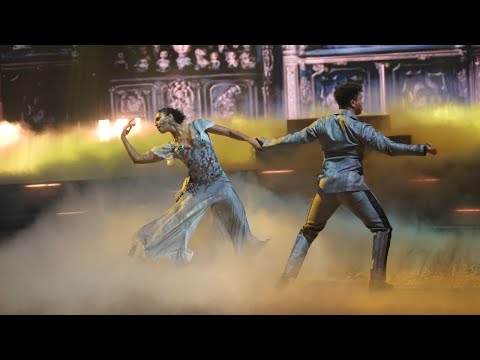Chandler Kinney’s Halloween Nightmares Viennese Waltz – Dancing with the Stars