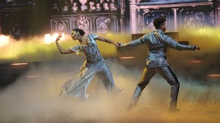 Chandler Kinney’s Halloween Nightmares Viennese Waltz – Dancing with the Stars