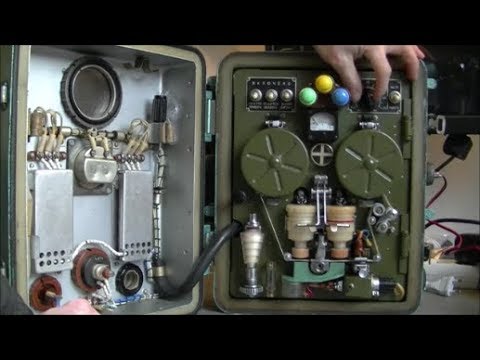 Soviet GSP-11 automatic nerve agent detector teardown