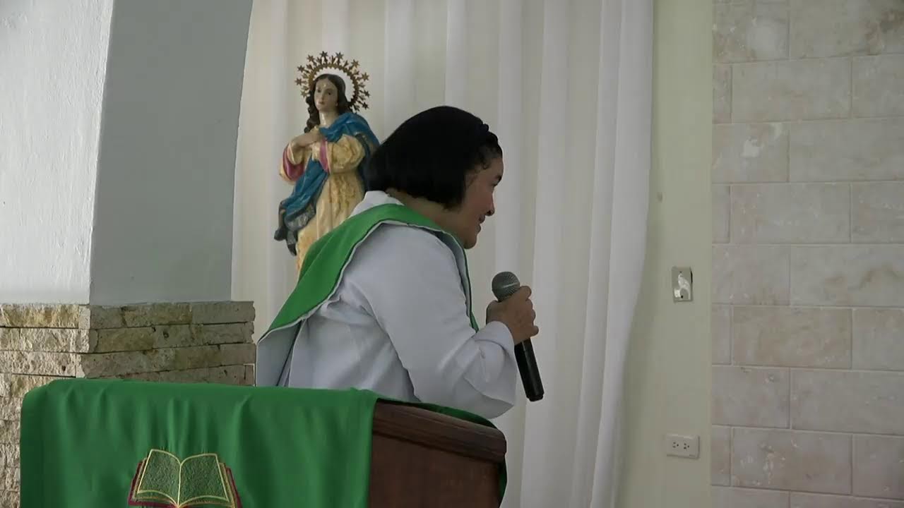 2Da Misa Dominical, Capilla Inmaculada Concepcion