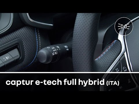 fari e commutazione automatica - Captur E-Tech full hybrid - Renault