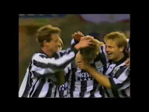 Newcastle United v Royal Antwerp - 1994/95 - UC R1 L2 27/09  (5-2)