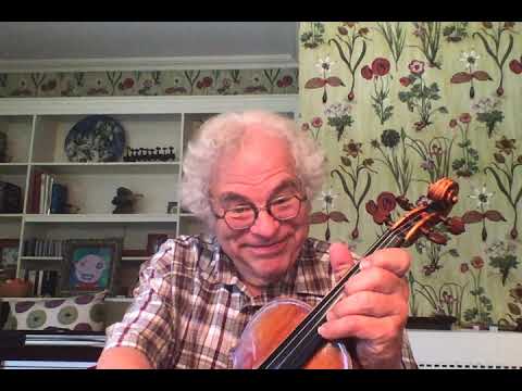 Itzhak Perlman Talks About Beethoven