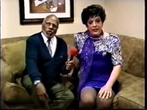 David de Alba LIVE as Judy Garland