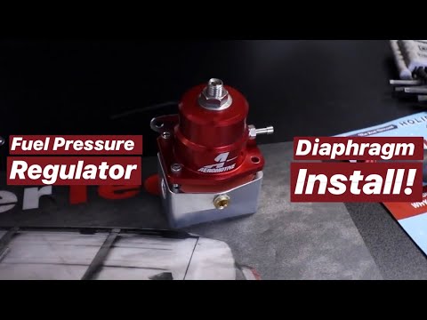 Fuel Pressure Regulator Diaphragm Install by Nippon Power!