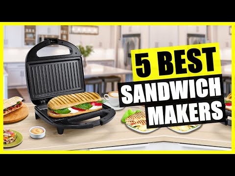 TOP 5: Best Sandwich Maker for Tasty Breakfast 2023 | for Perfect Sandwiches