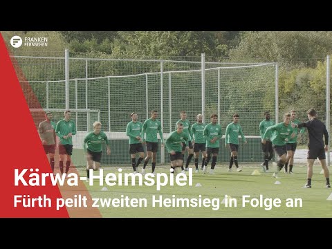 Kärwa-Heimspiel gegen Rostock: Fürth peilt zweiten Heimsieg in Folge an
