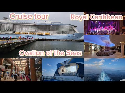 Thumbnail for Royal Caribbean - Ovation of the Seas Cruise tour / 皇家加勒比 - 海洋赞礼号邮轮之旅