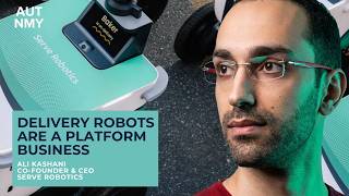 Serve Robotics Turned Delivery Robots Into a Platform Business