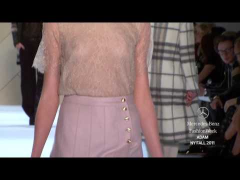 ADAM FALL 2011 COLLECTION, MERCEDES-BENZ FASHION WEEK