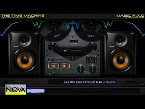 101.5 Mhz, Radio Nova (1987-12-11) DeeNastyle Mastermixe avec Dj Dee Nasty