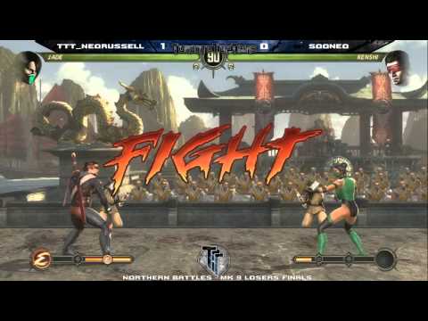 Northern Battles - MK9 Losers Finals - TTT_Neorussell vs Sooneo