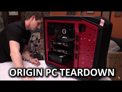 ORIGIN PC Un-build Log - Showcase & Teardown