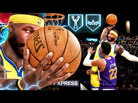 NASTY CONTACT DUNKS With HOF BADGES! NBA 2K20 My Career Gameplay Best Slashing Playmaker Build