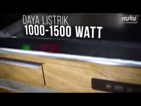 Electric Griddle / Pemanggang Elektrik EGG-500L-M Mutu on Youtube