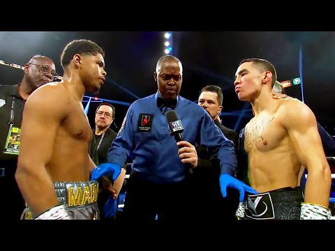 Shakur Stevenson (USA) vs Oscar Valdez (Mexico) | BOXING fight, HD