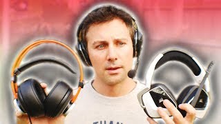 HEADSETS... Are They Any Good?