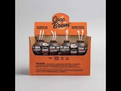 Iniciador De Fuego Cocoboom Para Carbon, Chimenea O Camping | Mercado Libre