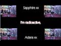 Radioactive - Imagine Dragons cover by Sapphire ...