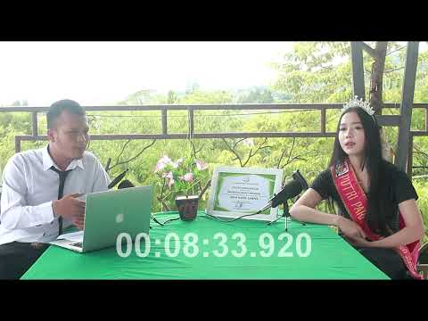 Wawancara Eksklusif dengan Putri Pariwisata Karo 2021 (Nadia Hagana) #CoffeeTalk