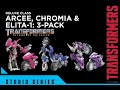 Transformers Studio Series 52 ARCEE CHROMIA ELITA 1