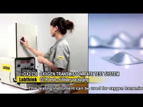 Blister Packaging Automatic Oxygen Permeation Test System - Labthink