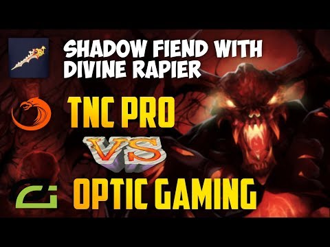 TNC vs OPTIC (FULL GAME WITH COMMENTARY) | RAPIER WAR | PGL Bucharest Major 2018 | Dota 2