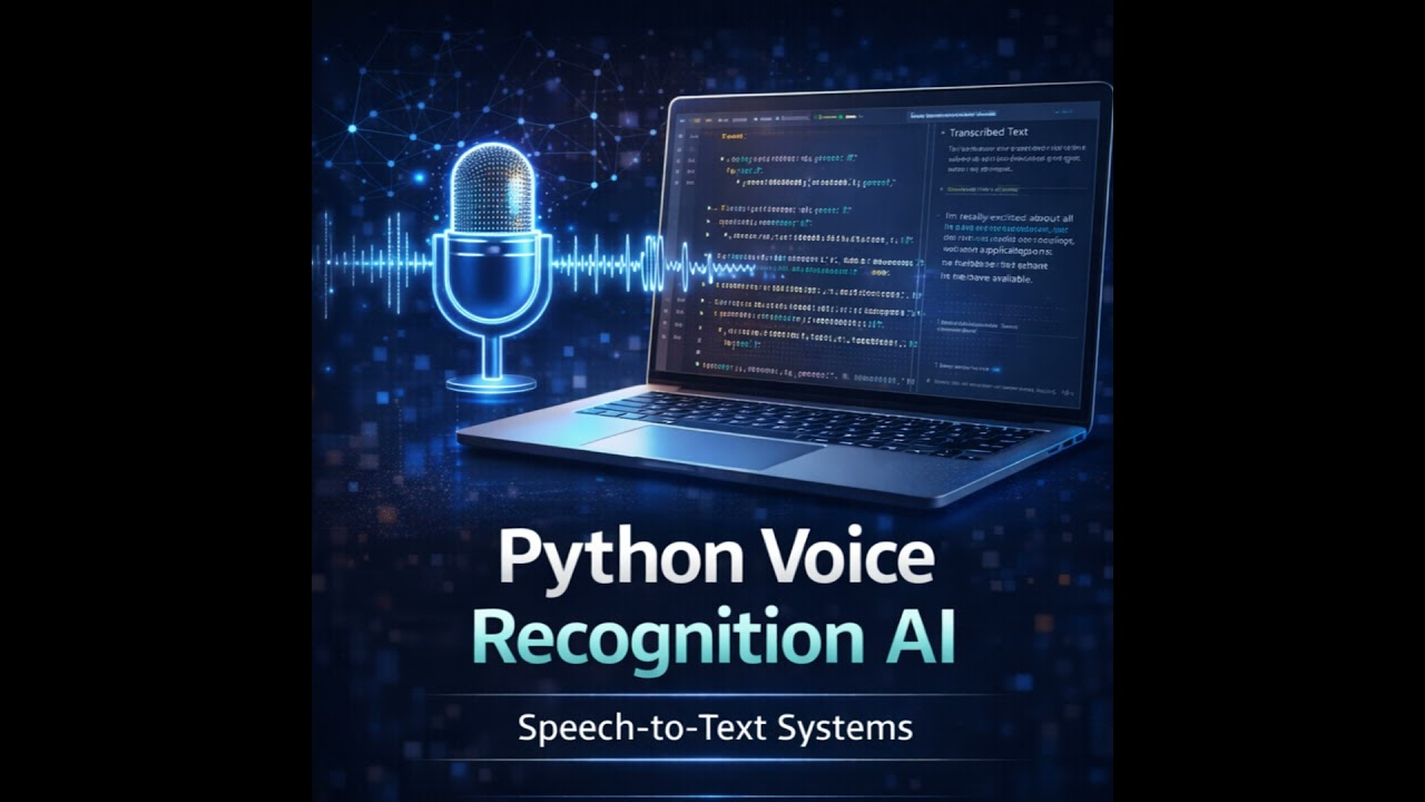 ML-EP07: Building a Real-Time Voice Recognition System with Python & AI