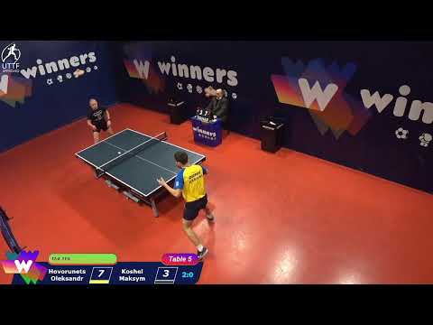 WINners League 02.12.2021 Hovorunets O. - Koshel M. 15:45