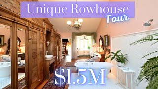 $1.5M Fitler Square Home Tour  | BEST Neighborhoods in Philly