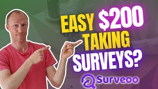 Easy $200 Taking Surveys? Surveoo Review (REAL Inside Look)